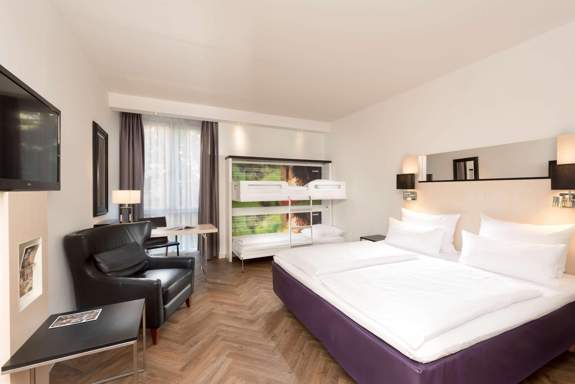 Scandic Kurfürstendamm Hotel 4*