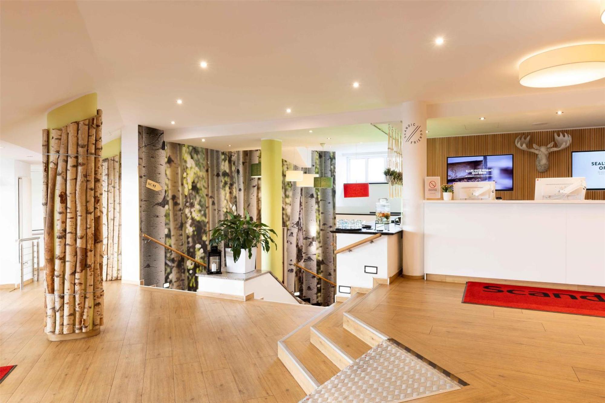Scandic Kurfuerstendamm 4* Berlim